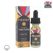 HIGH POTENCY THC TINCTURE 15ML