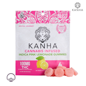 PINK LEMONADE THC GUMMIES 100MG